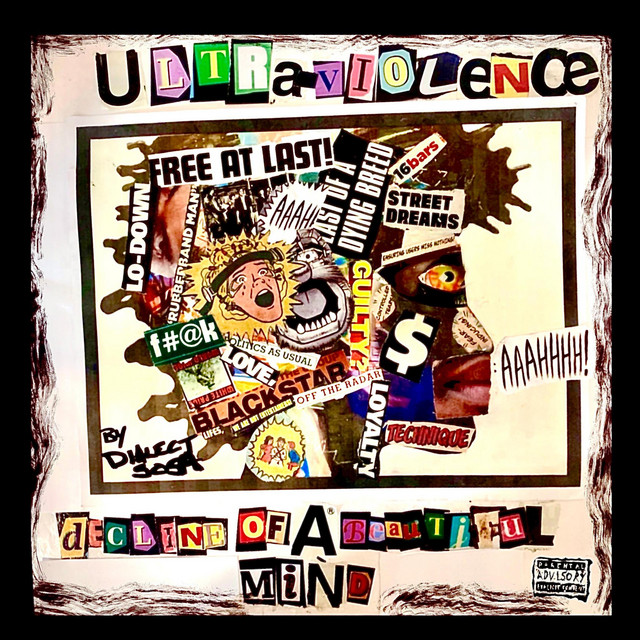 ULTRA-VIOLENCE official collage artwork